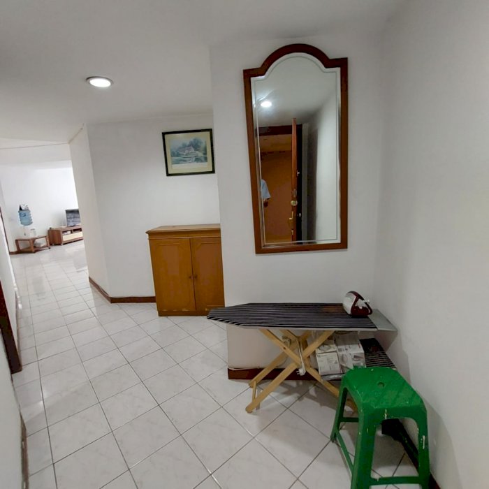 apartemen taman anggrek unit sudut 2br jakarta barat sewa pertahun