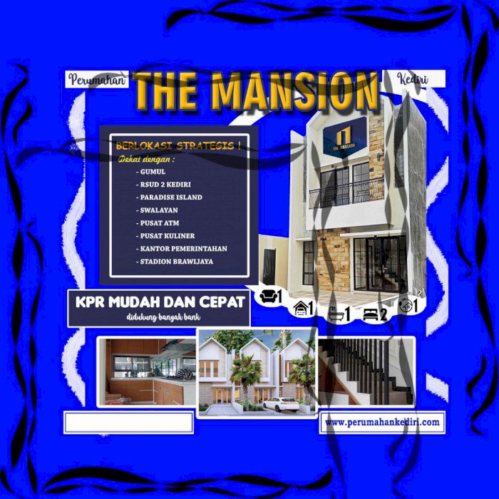 Perumahan di Kediri Dekat Kota dengan Lingkungan Mewah dan Hijau