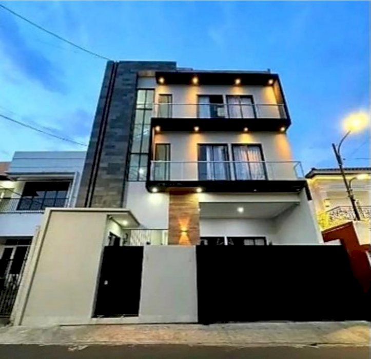 Rumah Kost Baru 22 Kamar Terisi P E N U H di Mampang Prapatan, Jakarta