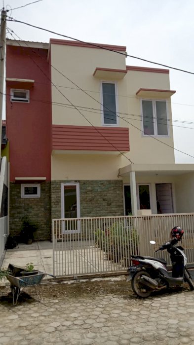 JUAL RUMAH BONUS TANAH KOSONG 120 M2