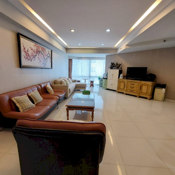 jual apartemen taman anggrek view garden harga 2.7 milliar