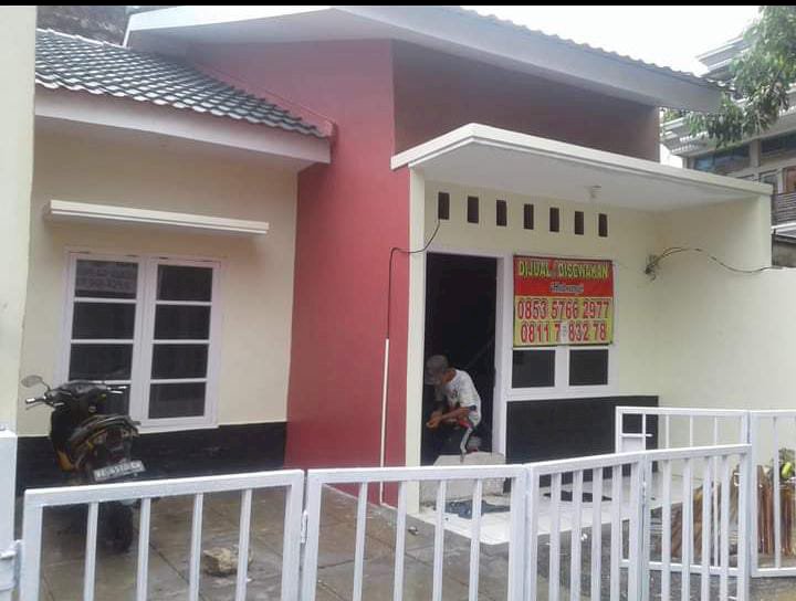 JUAL RUMAH TINGGAL  BONUS CANOPY