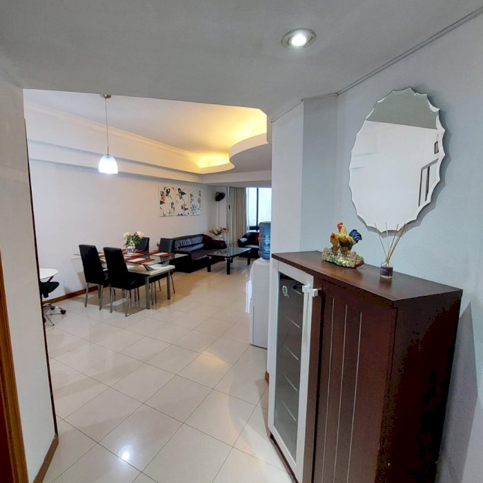 sewa apartemen taman anggrek fasilitas lengkap harga 95 juta pertahun