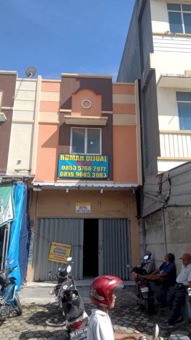 JUAL RUKO DEKAT PASAR BONUS CCTV