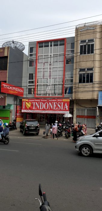 JUAL  RUKO TENGAH KOTA BONUS CCTV s&k