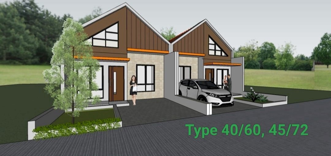 Rumah mewah model scandinavian