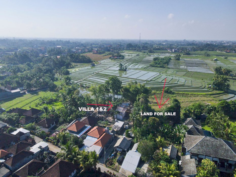 Amazing View Land for Lease or Rent in Beraban Tanah Lot