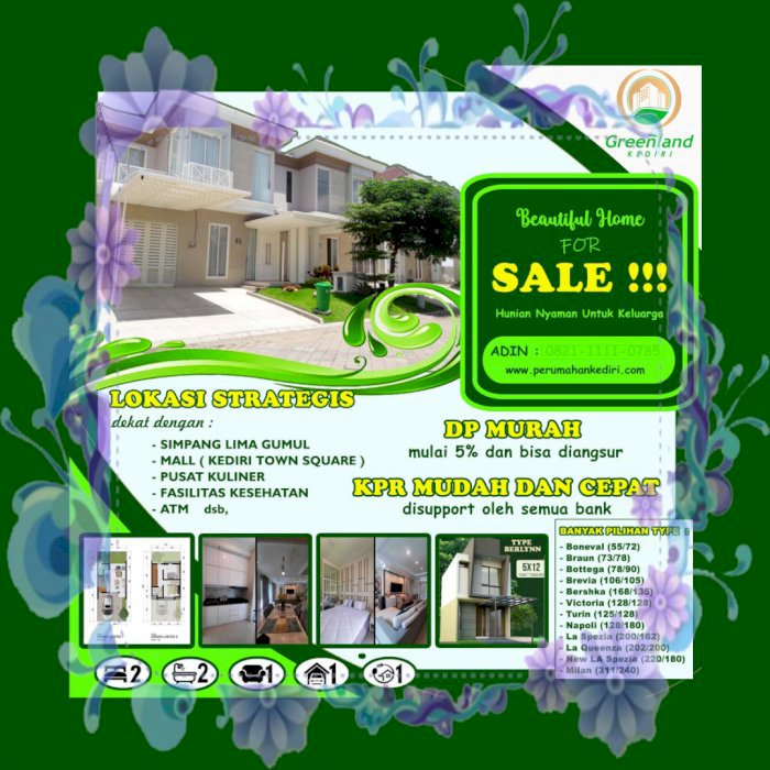 Perumahan KPR Kediri