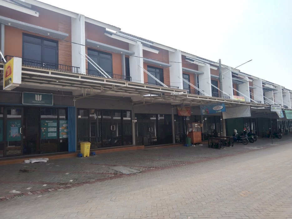 RUKO DIKAWASAN RAMAI FREE CICICLAN 6X