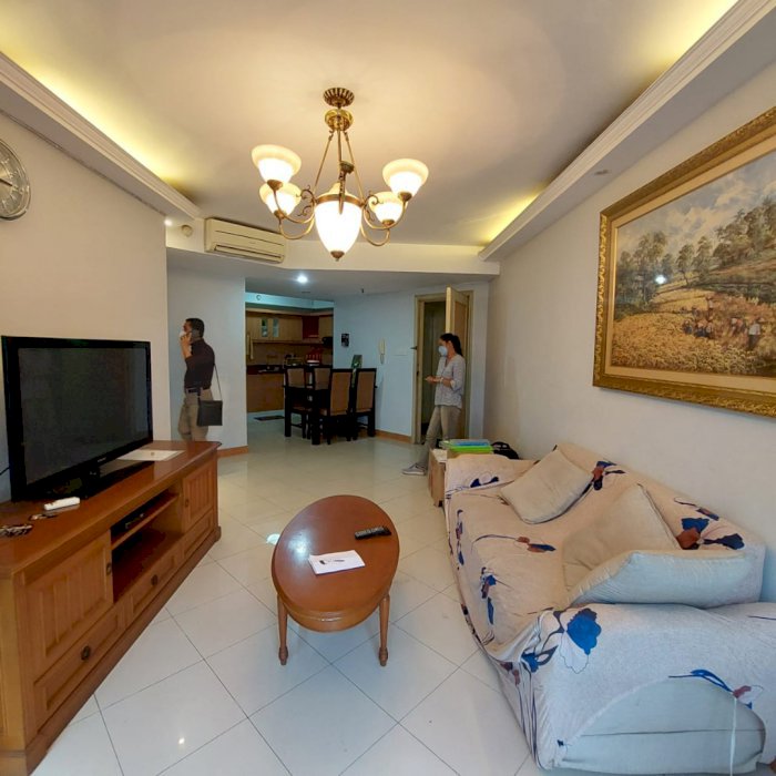 jual apartemen Taman Rasuna hadap city harga 1.35 milliar