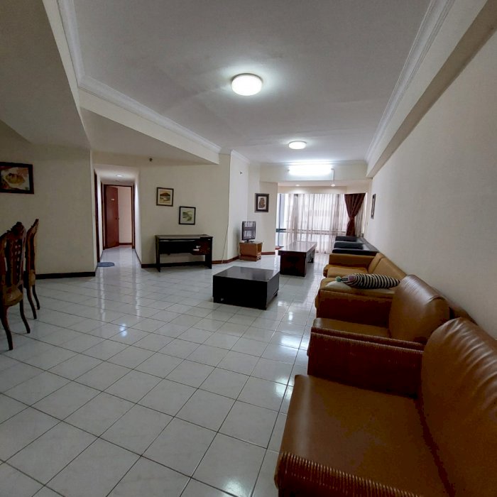 sewa apartemen taman anggrek jakarta barat fasilitas lengkap city view