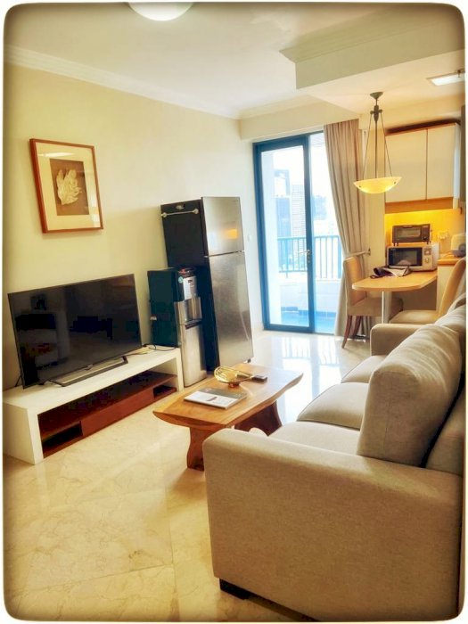 for rent apartemen park royale executive fasilitas lengkap 1br