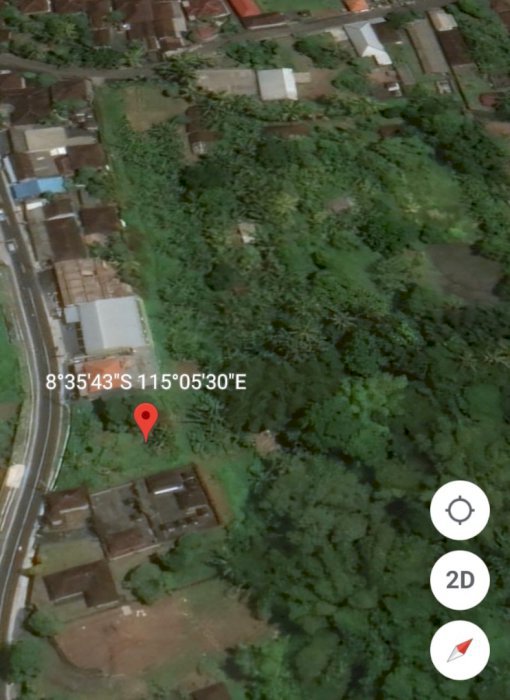 Freehold Tanah Dijual 4 are Di Kedungu