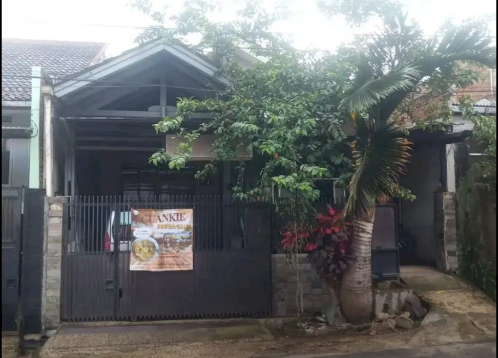 Jual rumah di komplek bukit permata Cimahi