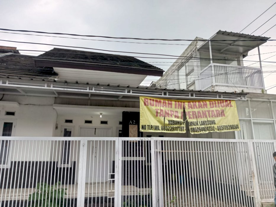 Di jual cepat rumah di komplek ciganitri indah residen