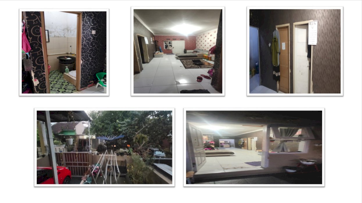 Di jual cepat rumah di komplek griya Winaya ujung Berung