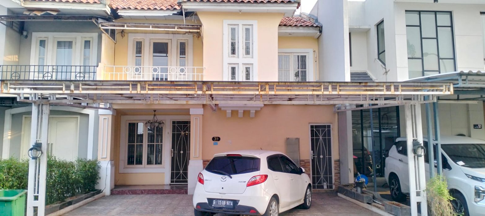 Dijual Cepat Harga Murah Rumah Modern di Lippo Village