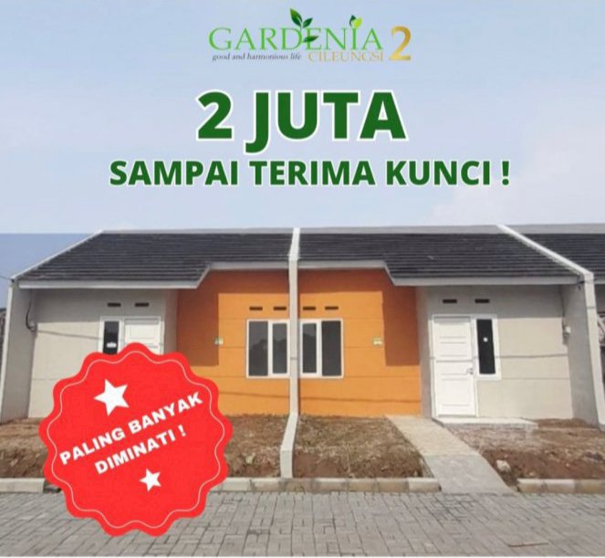 PERUMAHAN SUBSIDI GARDENIA CILEUNGSI 2 BOGOR