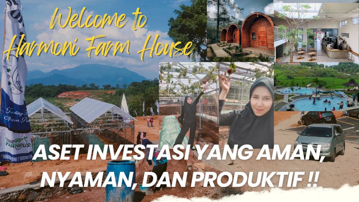 Tanah Kavling Harmoni Farm House Aset Investasi Properti Produktif