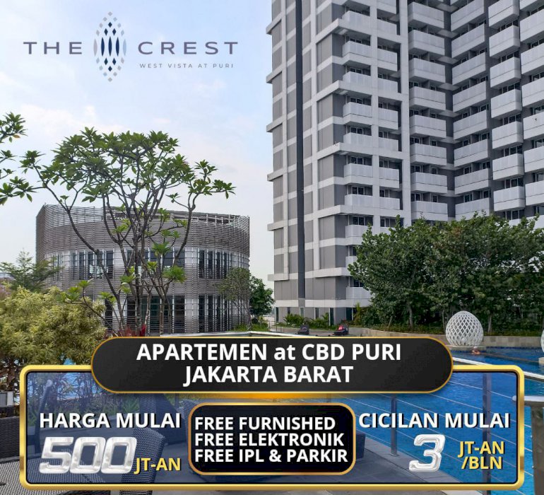 JUAL APARTEMEN STUDIO LOKASI STRATEGIS DI JAKARTA BARAT