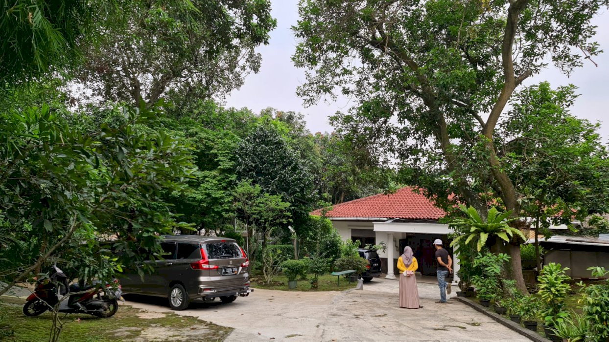 Rumah Kebun HITUNG TANAH di Jl. Joe, Lenteng Agung, Jakarta Selatan