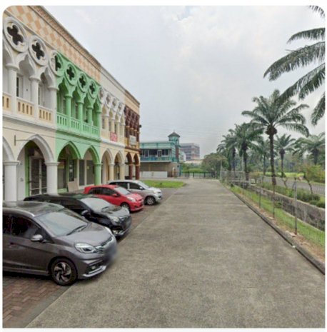 Di Jual Ruko 3 Lantai Lokasi Strategis Pinangsia Karawaci