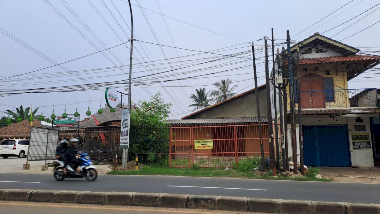 Di Jual Murah Gudang Lokasi Strategis Bojongsari Depok