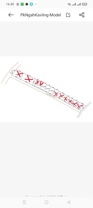 Tanah kavlingan seraye duman