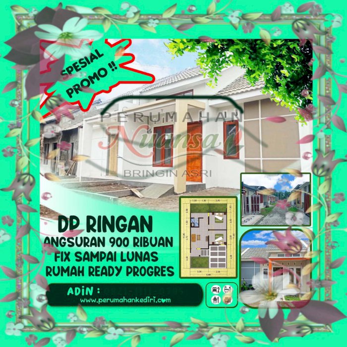 Rumah Subsidi 150 Juta