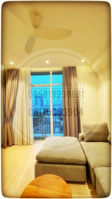 For Rent Senayan Residence 1BR Full Furnish Best View
