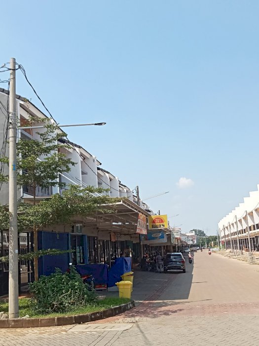 Ruko siap huni free cicilan 6x