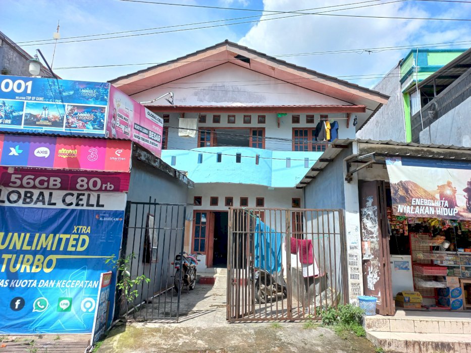 Jual rumah kos  dekat bbrp kampus & rs Wahidin mks