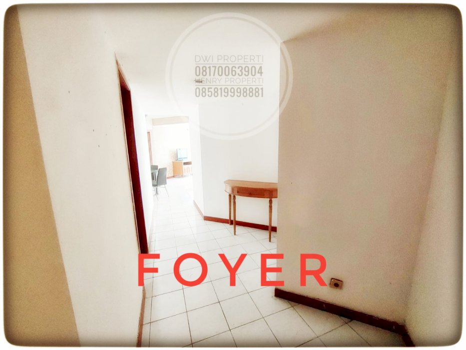 Dijual Unit 2+1BR City + View di Taman Anggrek Condominium