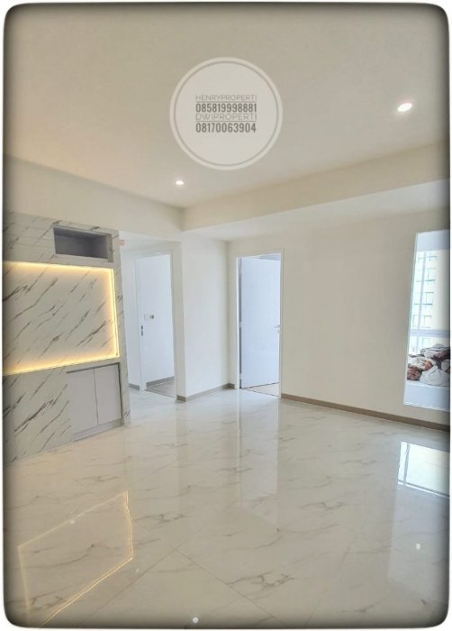 Dijual Unit 3BR Full Furnish  di Taman Anggrek Condominium sudah renov