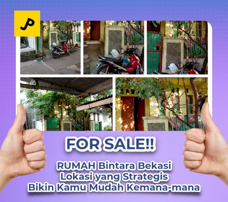 Dijual Rumah Murah di Bintara Raya Bekasi