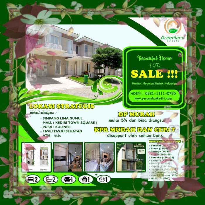 Price List Greenland Kediri