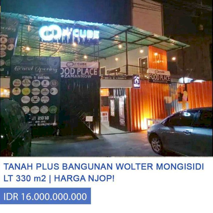 Harga NJOP Tanah di Jl Wolter Mongisidi Kebayoran Baru, Jaksel