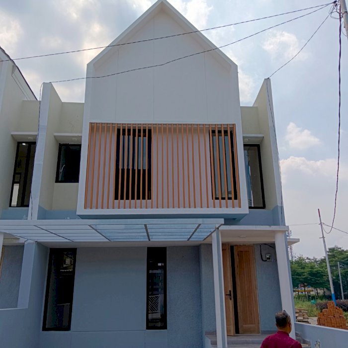 Rumah terjangkau di kota bekasi dekat tol jati sampurnaurna