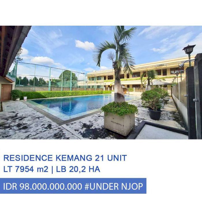Dibawah NJOP Rumah Bangunan Mewah Hunian Komersial Expatriat di Kemang