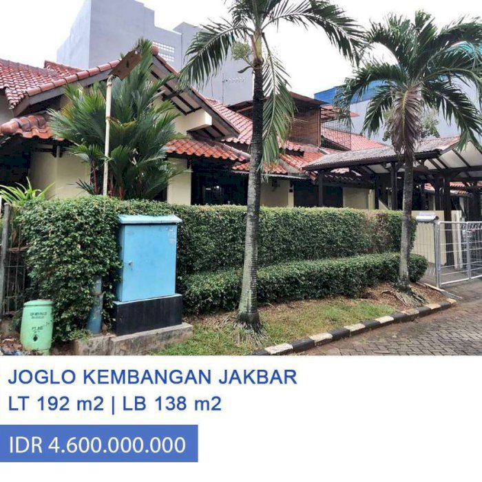 Dijual Cepat Rumah di Taman Alfa Indah Joglo Kembangan, Jakarta Barat