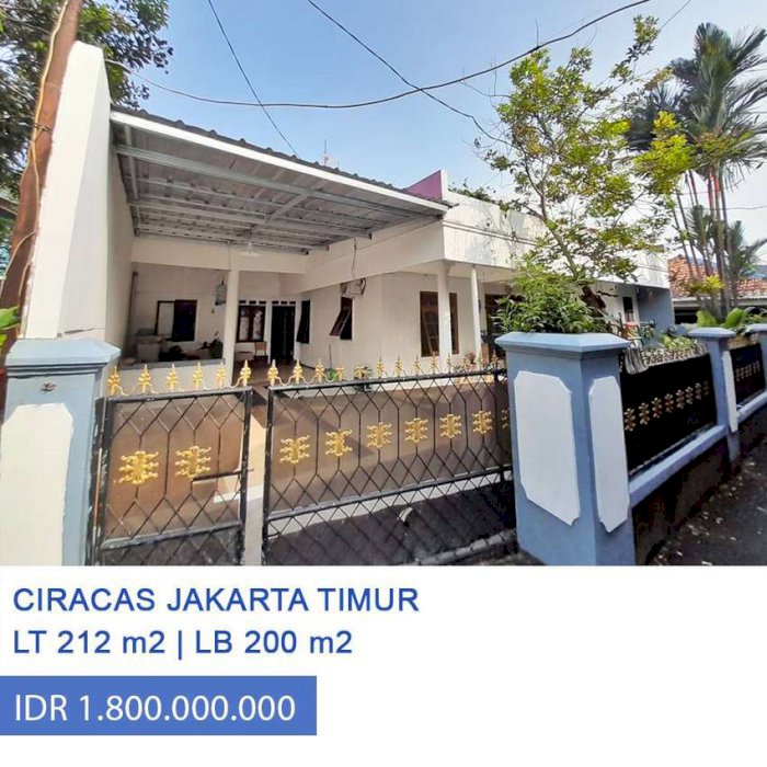 Dijual Rumah Bagus Murah di Jl H Baping Ciracas, Jakarta Timur