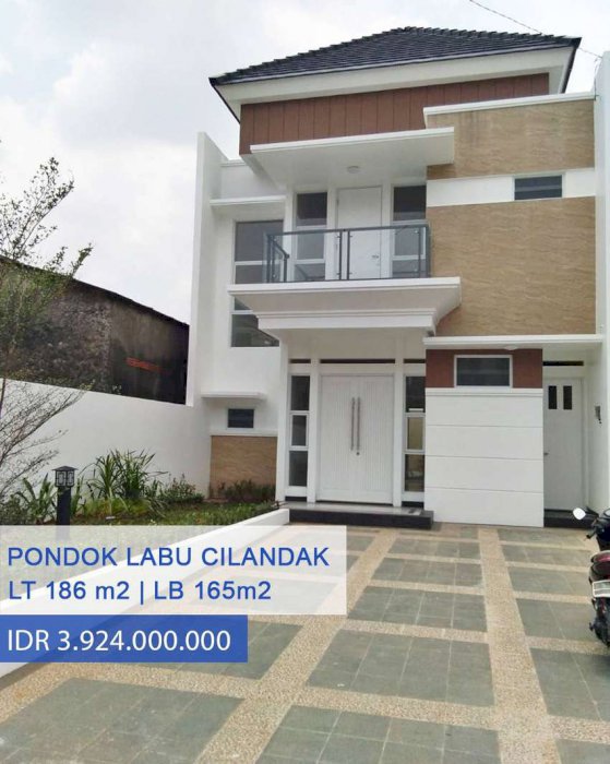 Dijual Rumah Dalam Komplek di Pondok Labu Cilandak, Jakarta Selatan