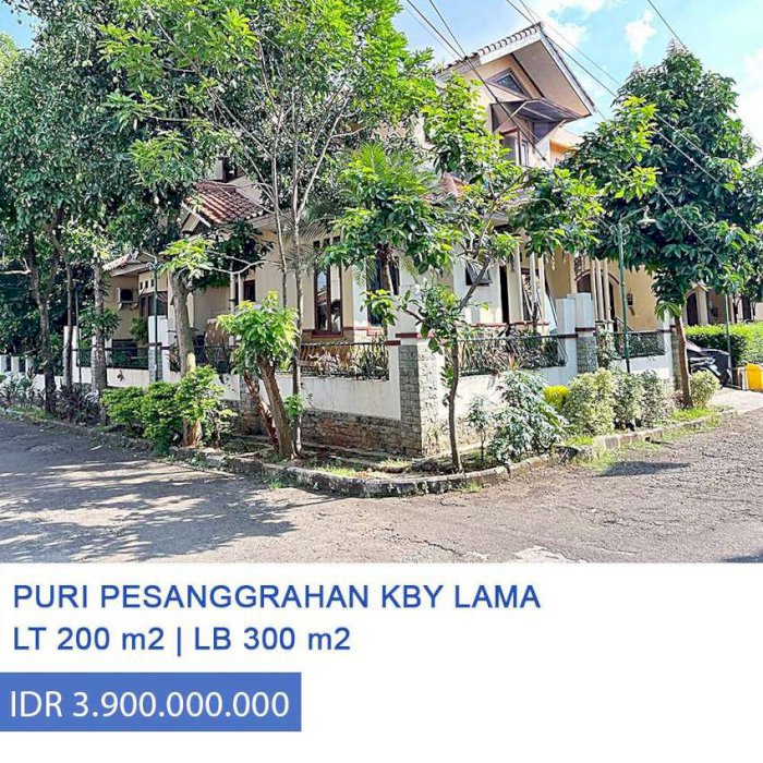 Dijual Rumah Dekat Tol di Pesanggrahan, Jakarta Selatan