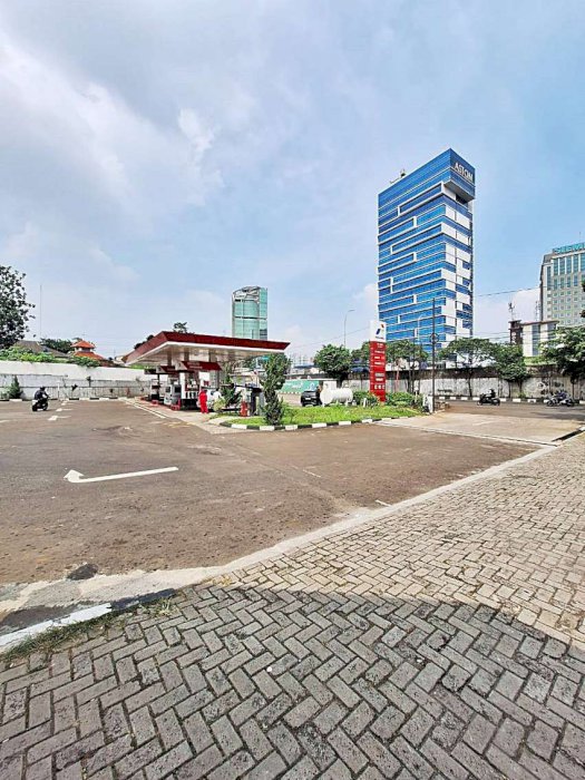 SPBU Hitung Tanah Dekat NJOP di Jl TB Simatupang, Jakarta Selatan