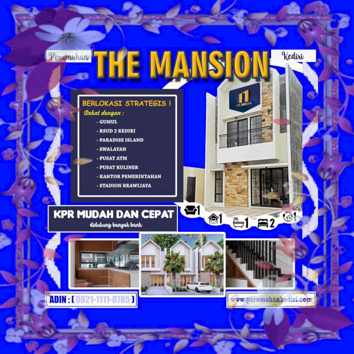 Rumah 2 Lantai Minimalis Sederhana di Simpang Lima Gumul Kediri