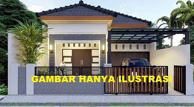 Dijual Rumah Jl. Cempaka, Jatiwaringin. Jawa Barat