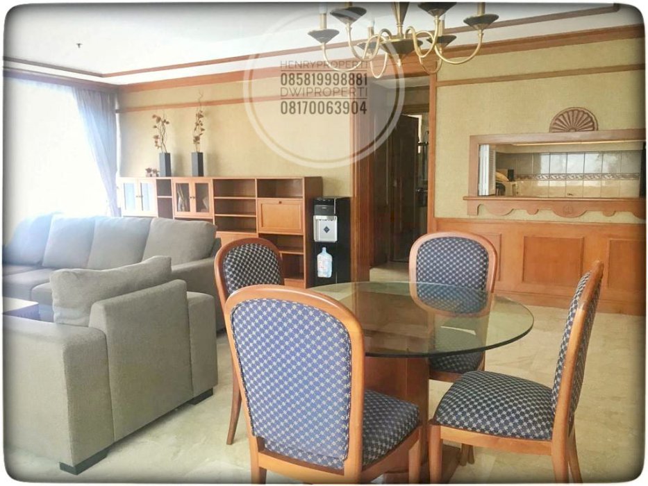Dijual Cepat apartemen park royale executive jakarta pusat