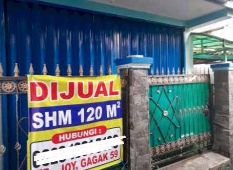 DI JUAL RUMAH STRATEGIS, GAGAK SALUYU BANDUNG JAWA BARAT