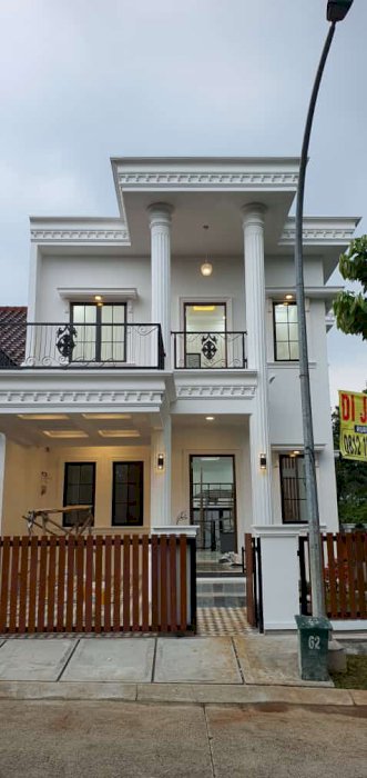 DI JUAL RUMAH BARU DI HOOK SENTUL CITY