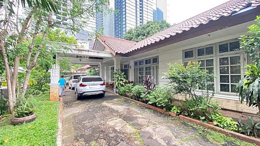 Di Jual Rumah Bagus Hitung Tanah Kebayoran Baru Jakarta Selatan